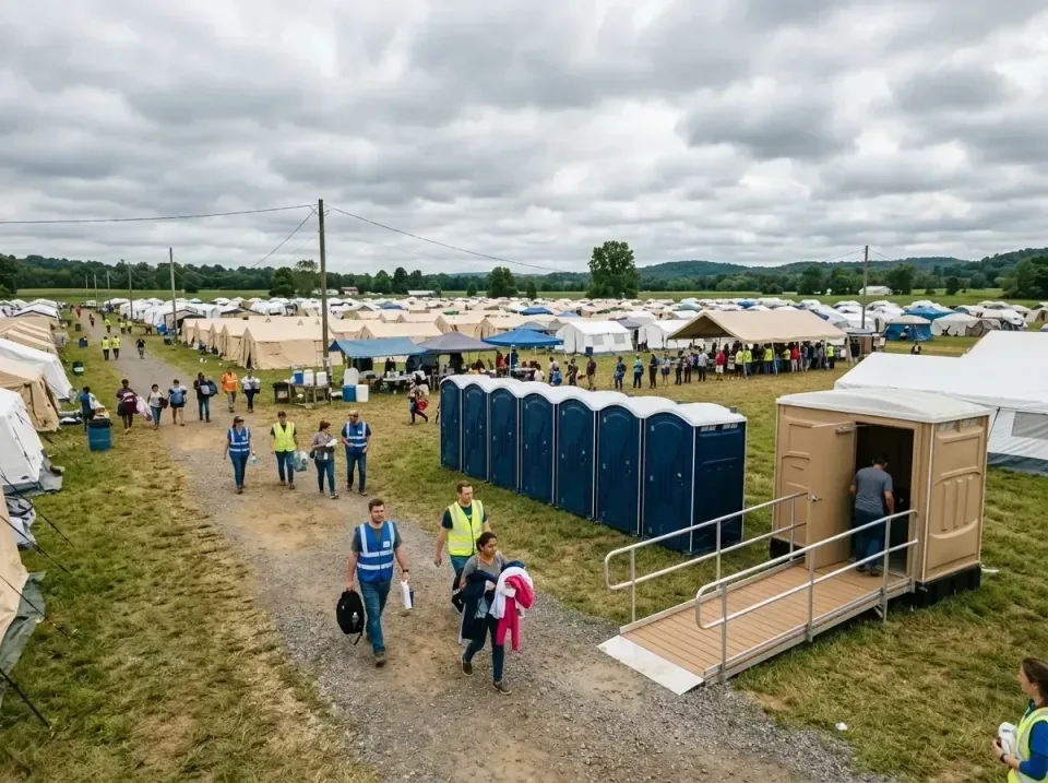 disaster-relief-camp-restrooms-010 — frequently asked questions, Dumpster & Portable Bathrooms Rental in Grants Pass, OR